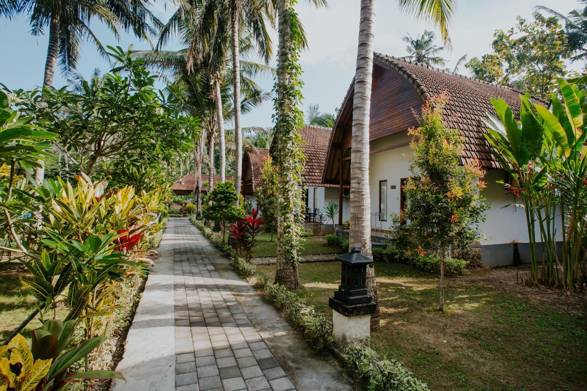 Crystal Bay Villa Sakti Экстерьер фото