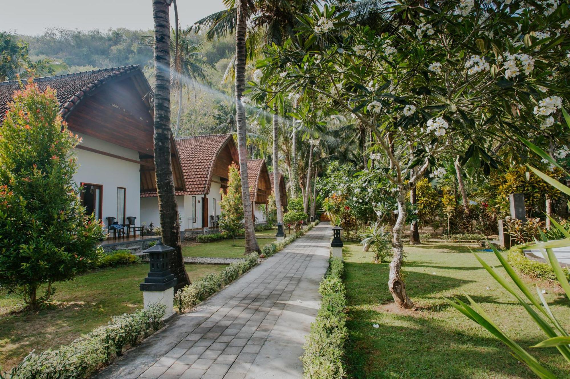 Crystal Bay Villa Sakti Экстерьер фото