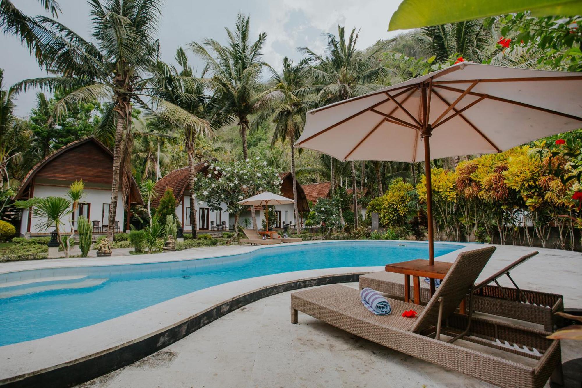 Crystal Bay Villa Sakti Экстерьер фото