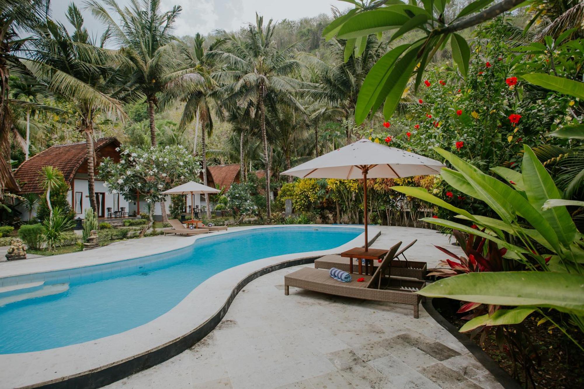 Crystal Bay Villa Sakti Экстерьер фото