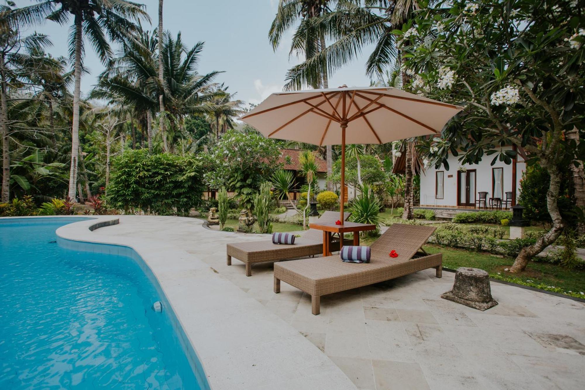 Crystal Bay Villa Sakti Экстерьер фото