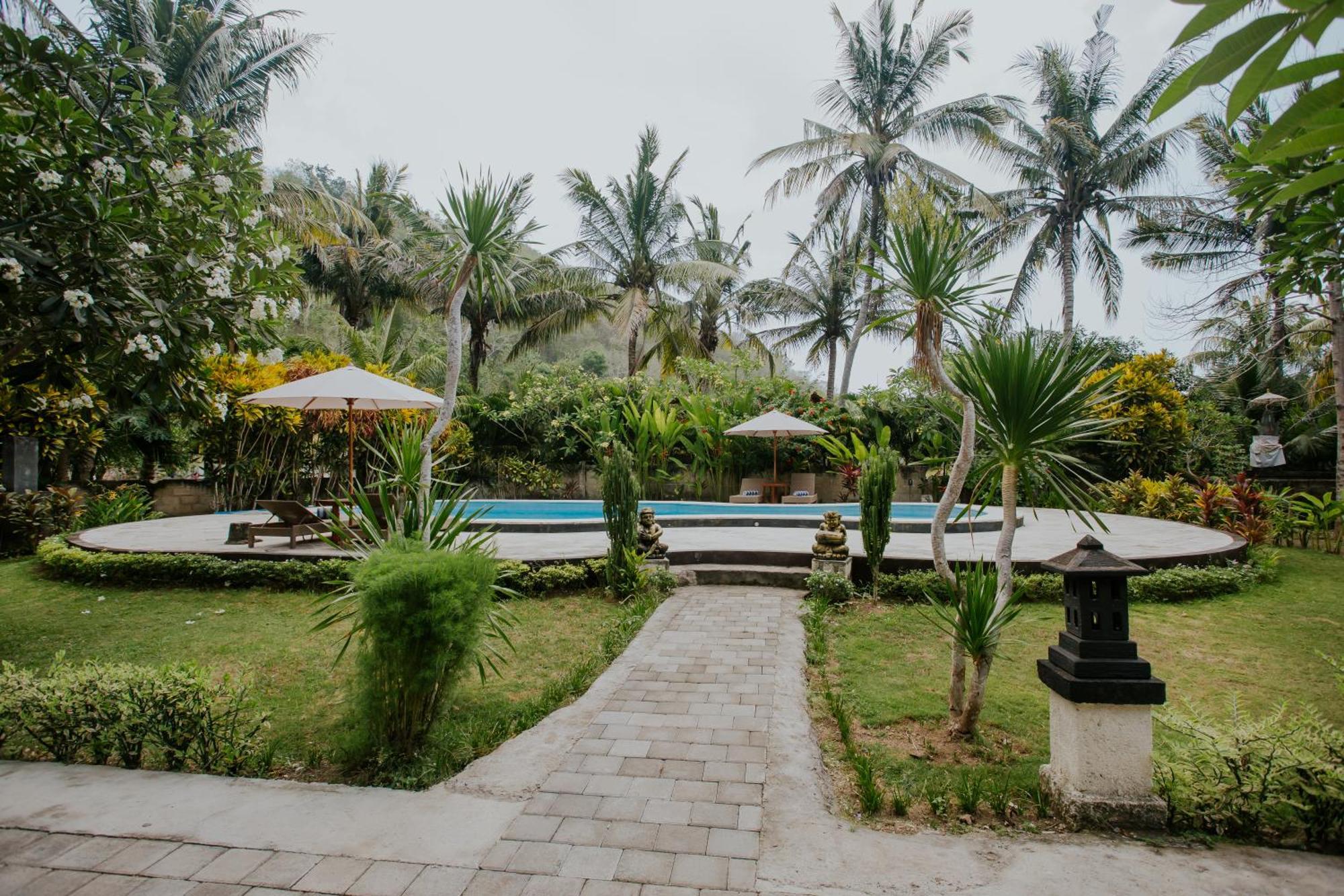 Crystal Bay Villa Sakti Экстерьер фото