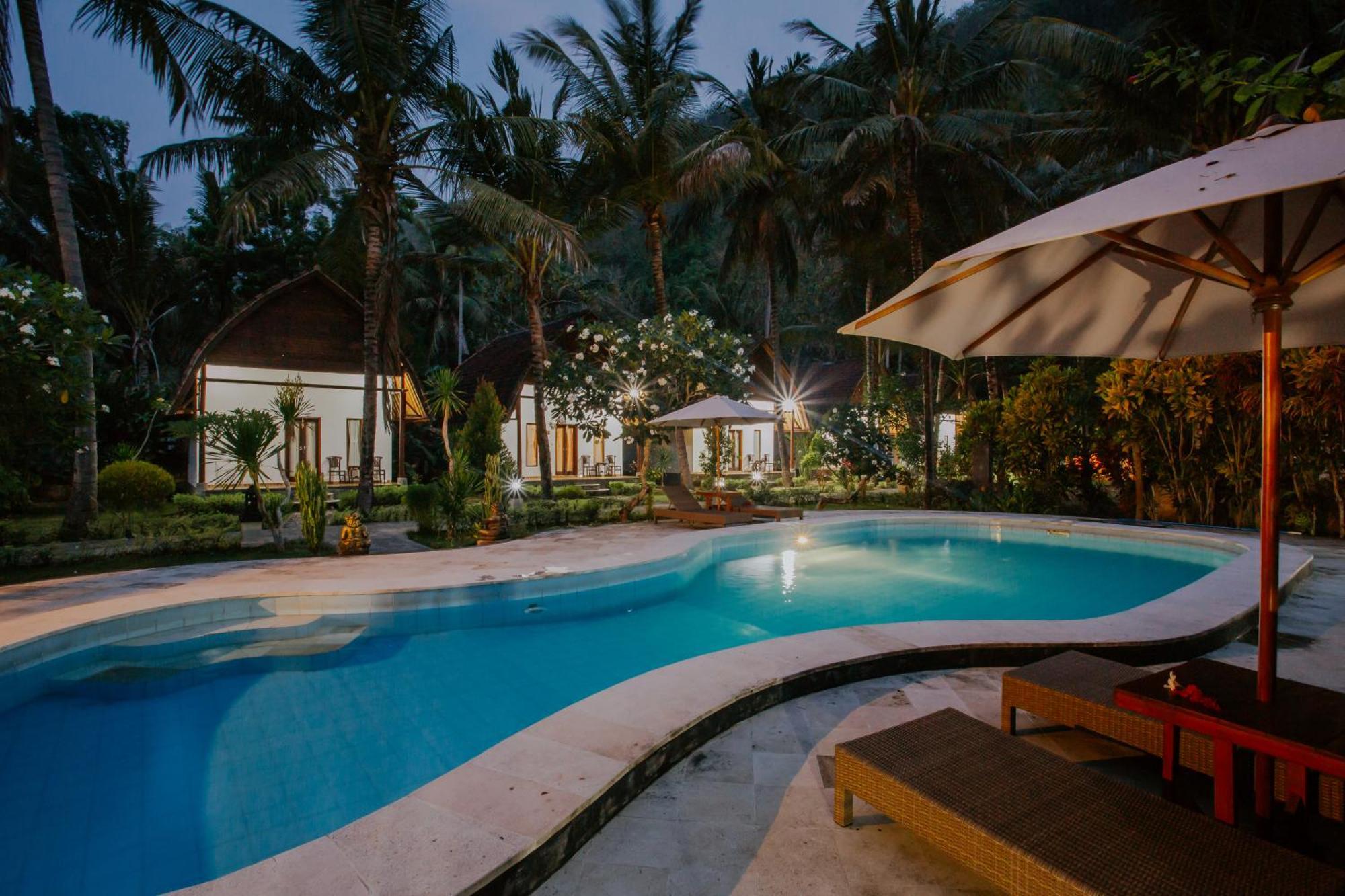 Crystal Bay Villa Sakti Экстерьер фото
