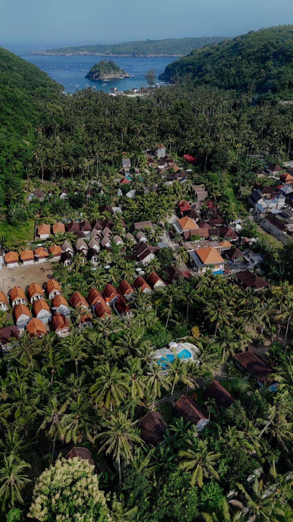 Crystal Bay Villa Sakti Экстерьер фото